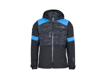 Lyžiarska bunda Stöckli Skijacket WRT Black/Azzurro