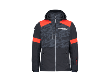 Lyžiarska bunda Stöckli Skijacket WRT Black/Red