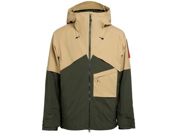 Bunda The Mountain Studio GORE-TEX 2L Stretch Insulated Forest Green Sand
