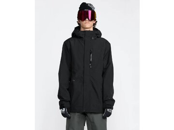 Zimná bunda Volcom L Gore-Tex Jacket Black
