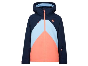 Lyžiarska bunda Ziener Armida-Z Junior Navy/Orange