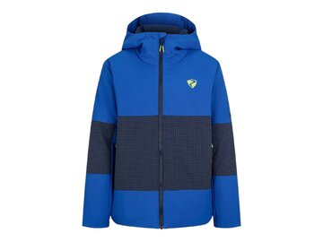 Lyžiarska bunda Ziener Artiflexiko-Z Junior Cobalt Blue Tex
