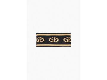 Čelenka Goldbergh Tiara Headband Black