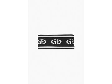 Čelenka Goldbergh Tiara Headband Black/White