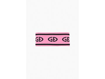 Čelenka Goldbergh Tiara Headband Pink Cosmos