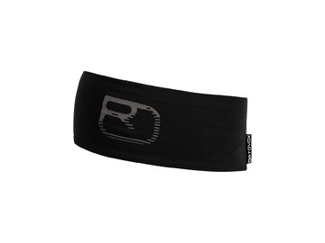 Čelenka Ortovox 120 Cool Tec Logo Headband Black Raven