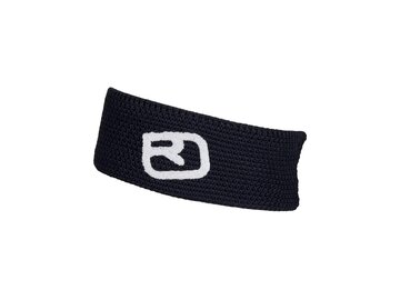 Čelenka Ortovox Rock'N'Wool Headband Black Raven