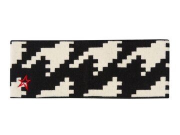 Čelenka Perfect Moment PM Head-Band B&W Houndstooth