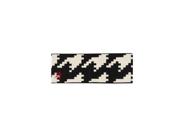 Čelenka Perfect Moment PM Jacquard B&W Houndstooth