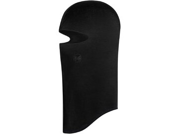 Kukla Buff Merino Lightweight Balaclava Solid Black