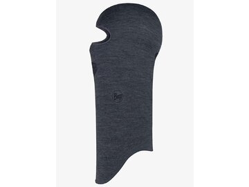 Kukla Buff Merino Lightweight Balaclava Solid Grey