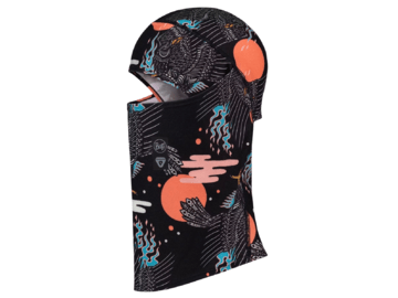 Kukla Buff Thermonet Hinged Balaclava Ynjar Black