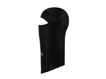 Kukla Buff ThermoNet Hinged Balaclava Solid Black 24/25