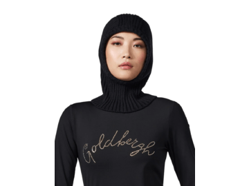 Kukla Goldbergh Margot Balaclava Black