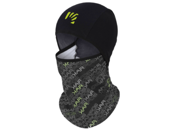 Kukla Karpos Alagna Balaclava Black Dark Grey