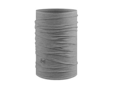 Nákrčník Buff Merino Lightweight Solid Light Grey