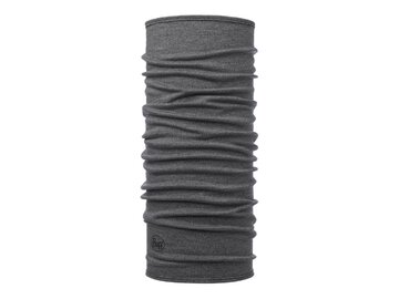 Nákrčník Buff Merino Midweight Light Grey Melange