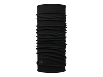 Nákrčník Buff Merino Midweight Solid Black