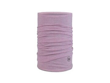 Nákrčník Buff Merino Midweight Melange Lilac Sand
