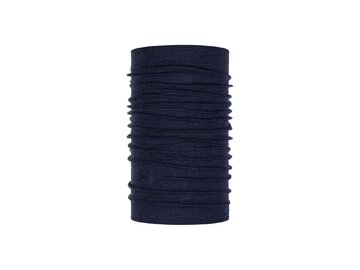 Nákrčník Buff Merino Midweight Melange Night Blue