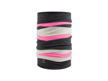 Nákrčník Buff Merino Move Grey