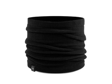 Nákrčník Buff Polar Neckwarmer Solid Black