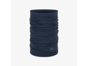 Nákrčník Buff Merino Lightweight Neckwear Solid Night Blue