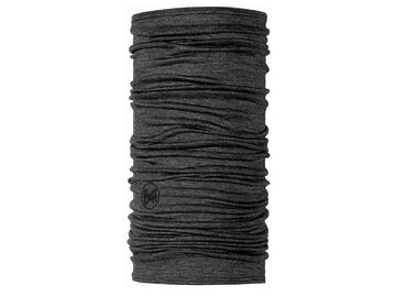 Nákrčník Buff Merino Lightweight Solid Grey