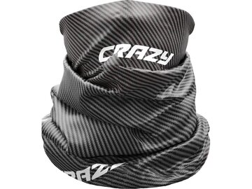 Nákrčník Crazy Idea Neck Gaiter Light Black