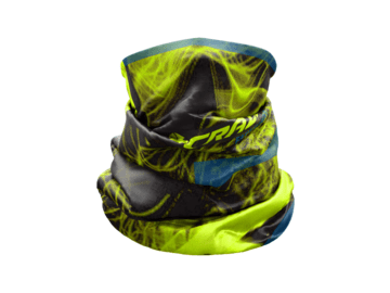 Nákrčník Crazy Idea Neck Gaiter Light Energy