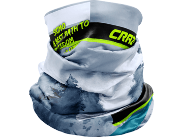 Nákrčník Crazy Idea Neck Gaiter Light Pine Tree