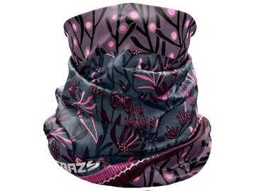 Nákrčník Crazy Idea Neck Gaiter Light Wind Flower