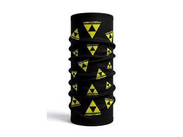 Nákrčník Fischer Bandana CI Logo Evo Yellow F./Black/Black