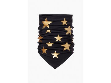 Nákrčník Goldbergh Anzu Neckwarmer Black/Gold