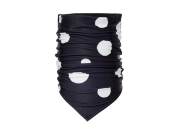 Nákrčník Goldbergh Babette Neckwarmer Dot Black