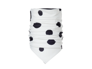 Nákrčník Goldbergh Babette Neckwarmer Dot Cream