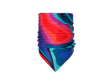 Nákrčník Goldbergh Cirque Neckwarmer Absinthe Rainbow