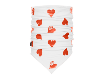 Nákrčník Goldbergh Dovey Neckwarmer White