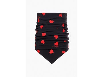 Nákrčník Goldbergh Kouki Neckwarmer Black/Flame