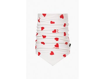 Nákrčník Goldbergh Kouki Neckwarmer Flame/White