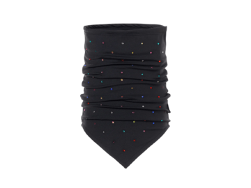 Nákrčník Goldbergh Macaron Neckwarmer Black