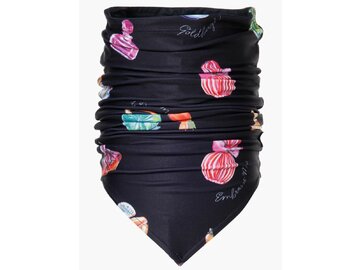 Nákrčník Goldbergh Odeur Neckwarmer Perfume Black