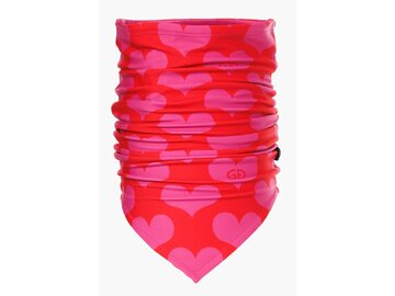 Nákrčník Goldbergh Pepette Neckwarmer Flame/Pink