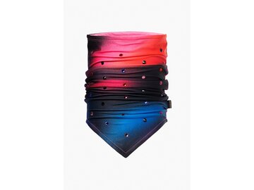 Nákrčník Goldbergh Rinzu Neckwarmer Night Runner Bold
