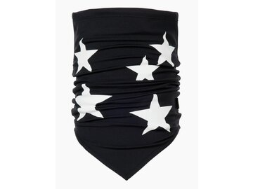 Nákrčník Goldbergh Starlight Neckwarmer Black/White
