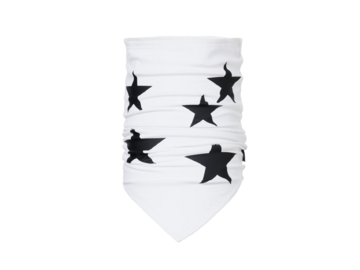 Nákrčník Goldbergh Starlight Neckwarmer White/Black