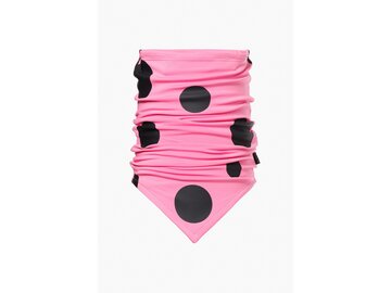 Nákrčník Goldbergh Tama Neckwarmer Dots Pink Cosmos