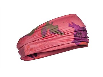 Nákrčník Goldbergh Breezy Hedband Flowers