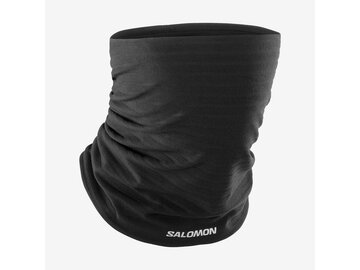 Nákrčník Salomon RS Warm Tube Deep Black