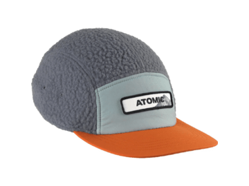 Šiltovka Atomic Alps Fleece Cap Grey/Granite Green/Rust V